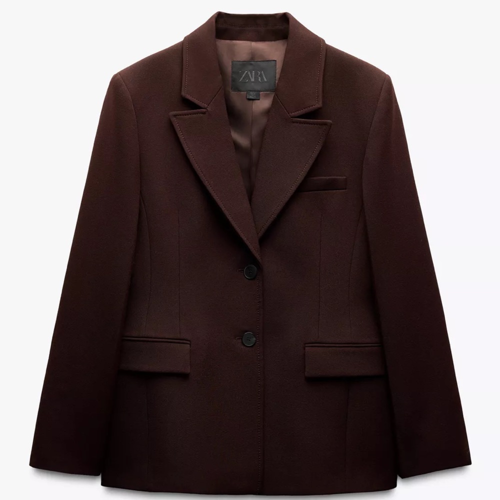 Chic chocolate Blazer